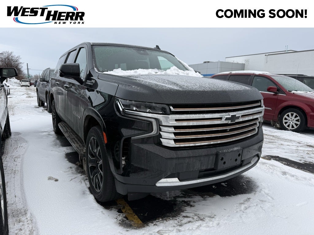 2023 Chevrolet Suburban High Country