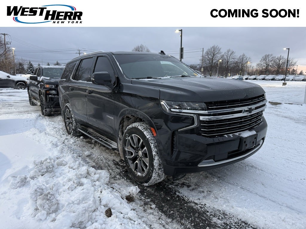 2022 Chevrolet Tahoe LT