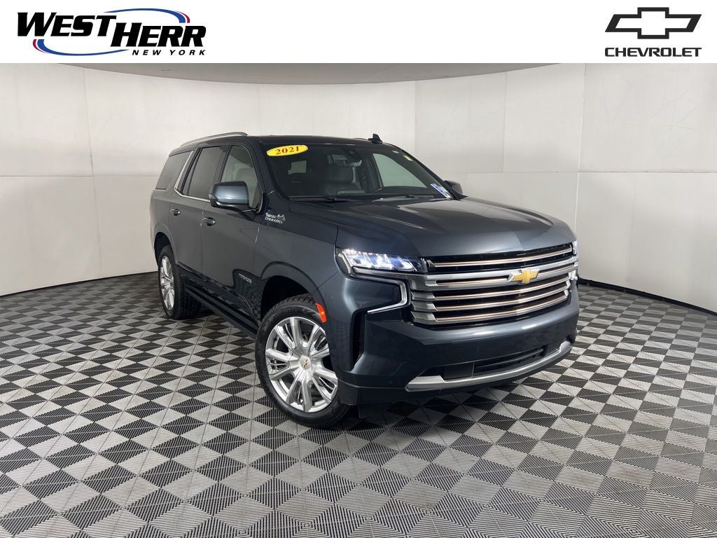 2021 Chevrolet Tahoe High Country