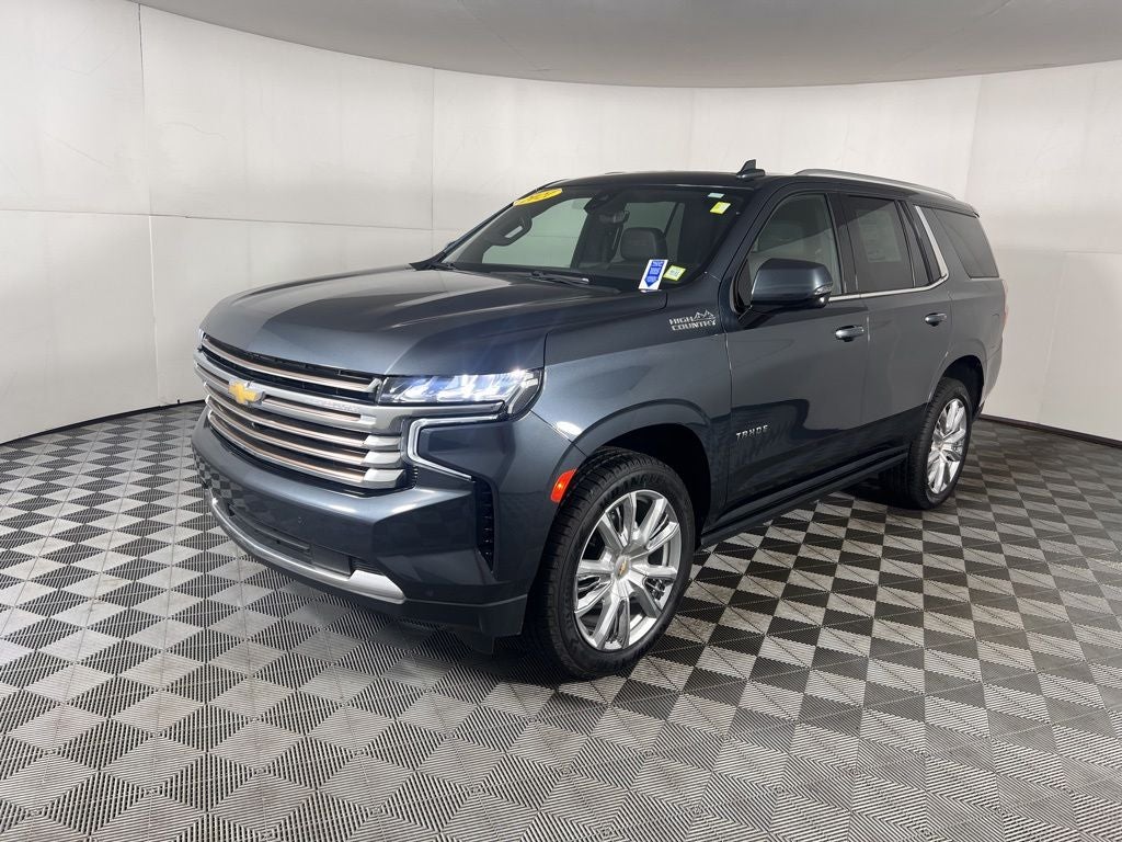 2021 Chevrolet Tahoe High Country