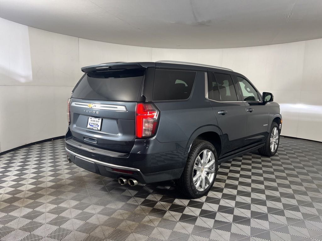 2021 Chevrolet Tahoe High Country