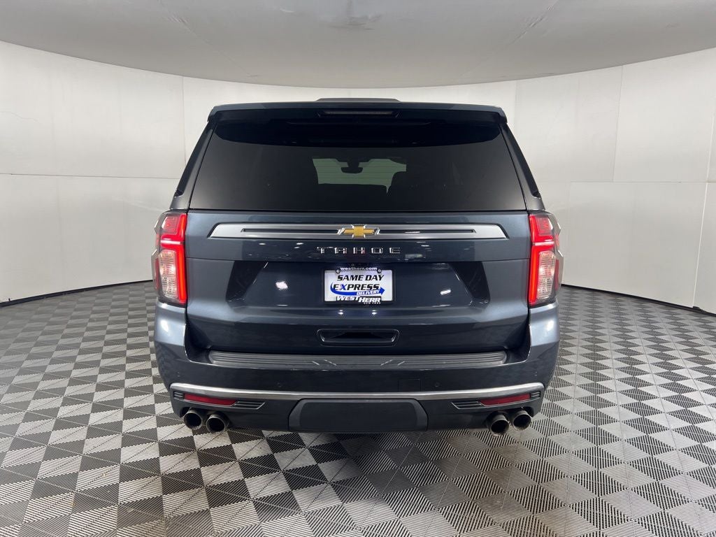 2021 Chevrolet Tahoe High Country