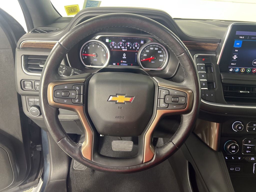 2021 Chevrolet Tahoe High Country