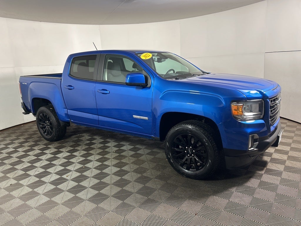 2022 GMC Canyon Elevation