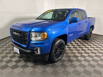 2022 GMC Canyon Elevation