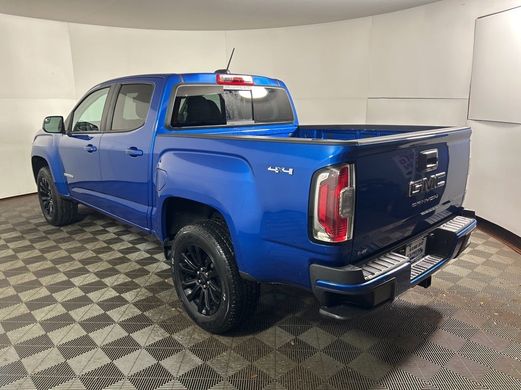 2022 GMC Canyon Elevation