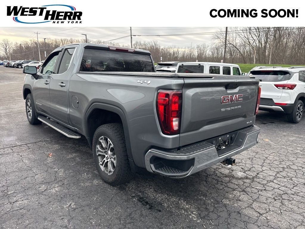 2021 GMC Sierra 1500 SLE