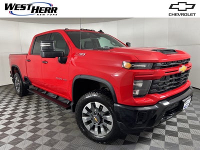 2025 Chevrolet Silverado 2500HD Custom