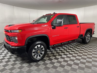 2025 Chevrolet Silverado 2500HD Custom