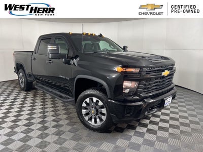 2024 Chevrolet Silverado 2500HD Custom