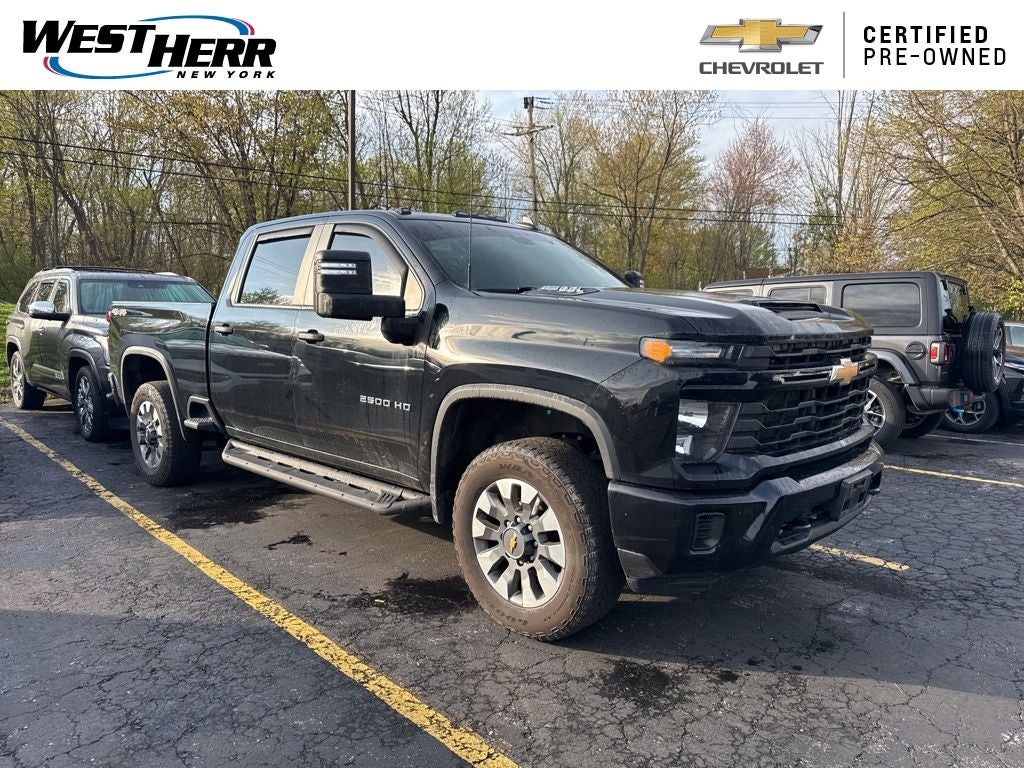 2024 Chevrolet Silverado 2500HD Custom