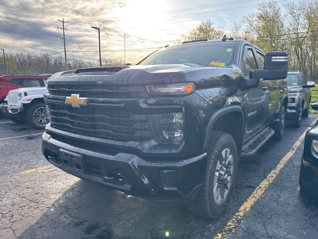 2024 Chevrolet Silverado 2500HD Custom