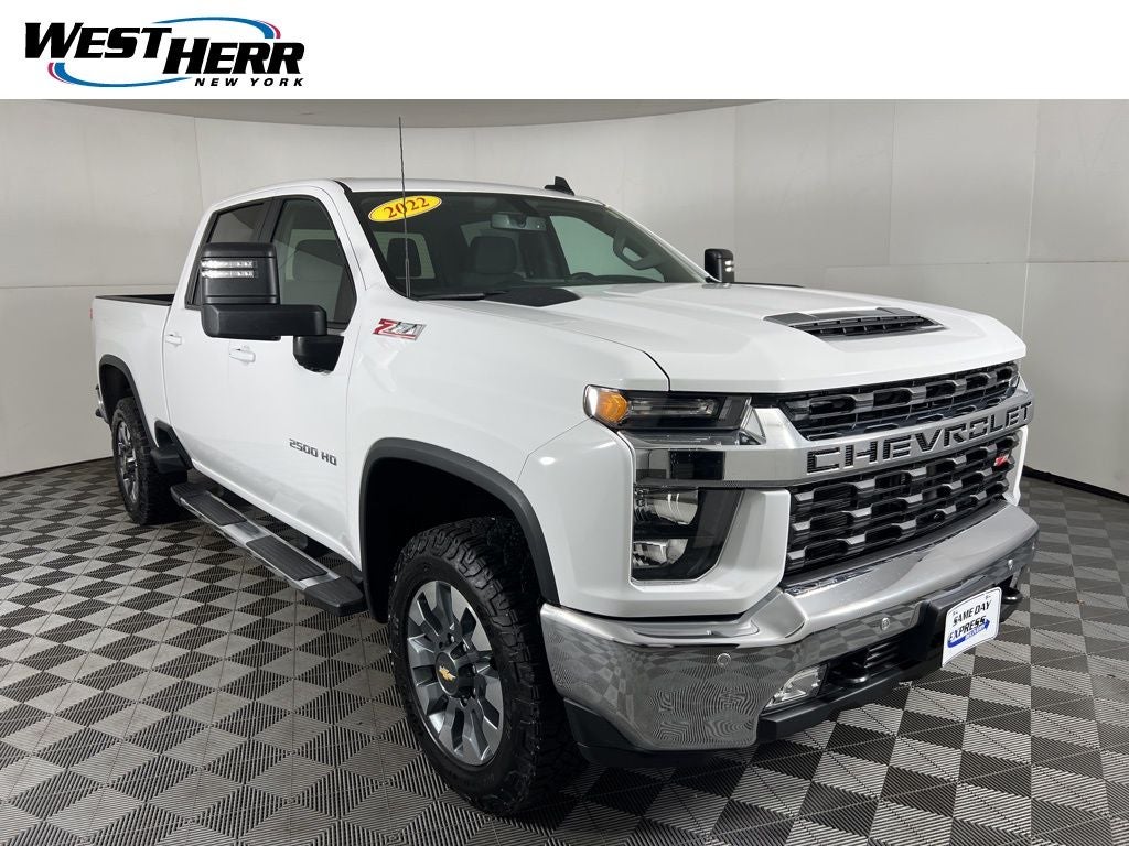 2022 Chevrolet Silverado 2500HD LT