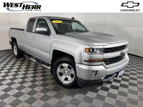 2018 Chevrolet Silverado 1500 LT LT2