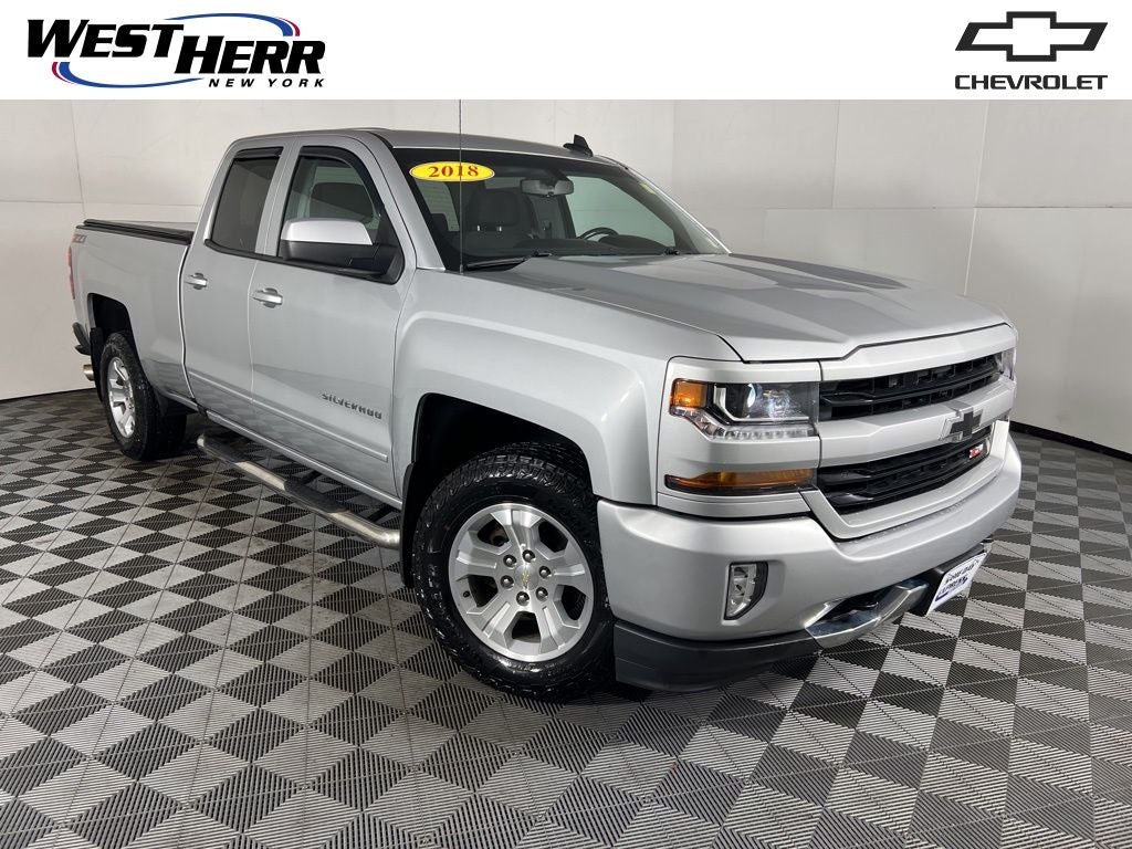 2018 Chevrolet Silverado 1500 LT LT2