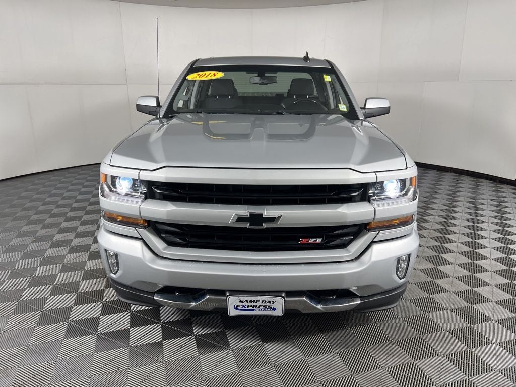 2018 Chevrolet Silverado 1500 LT LT2