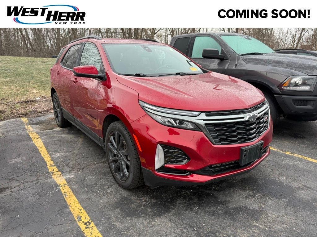 2022 Chevrolet Equinox RS