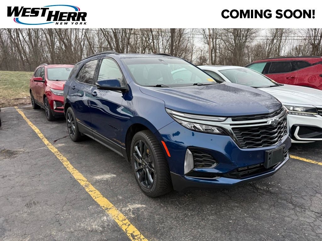 2022 Chevrolet Equinox RS