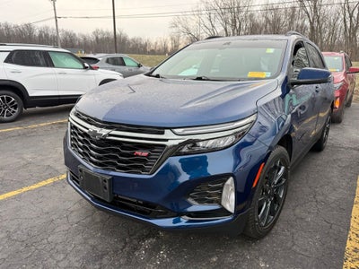 2022 Chevrolet Equinox RS