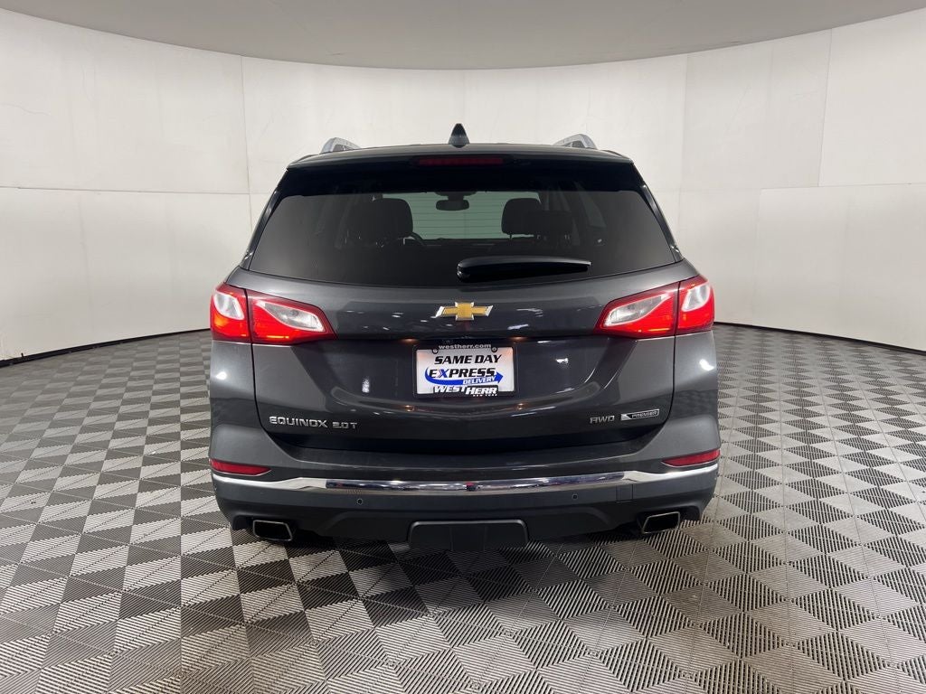 2018 Chevrolet Equinox Premier