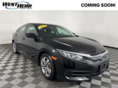 2018 Honda Civic LX