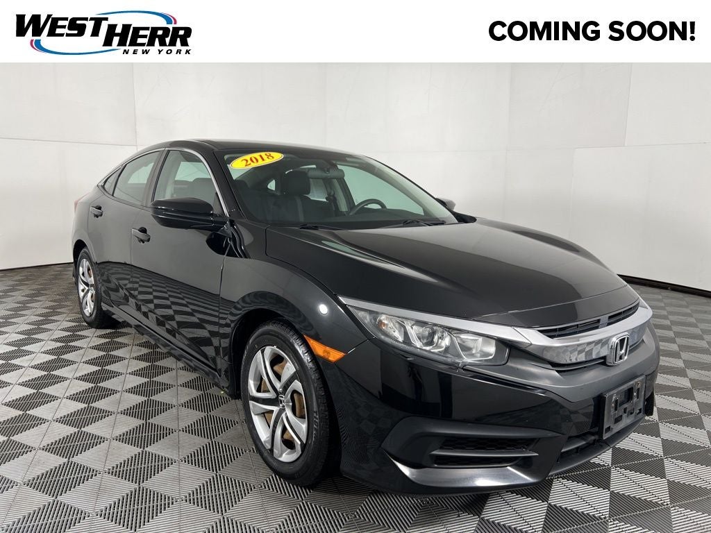 2018 Honda Civic LX