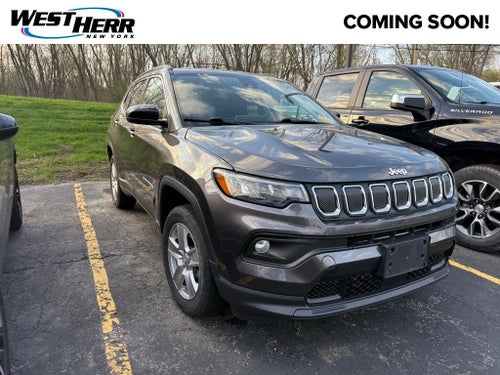 2022 Jeep Compass Latitude