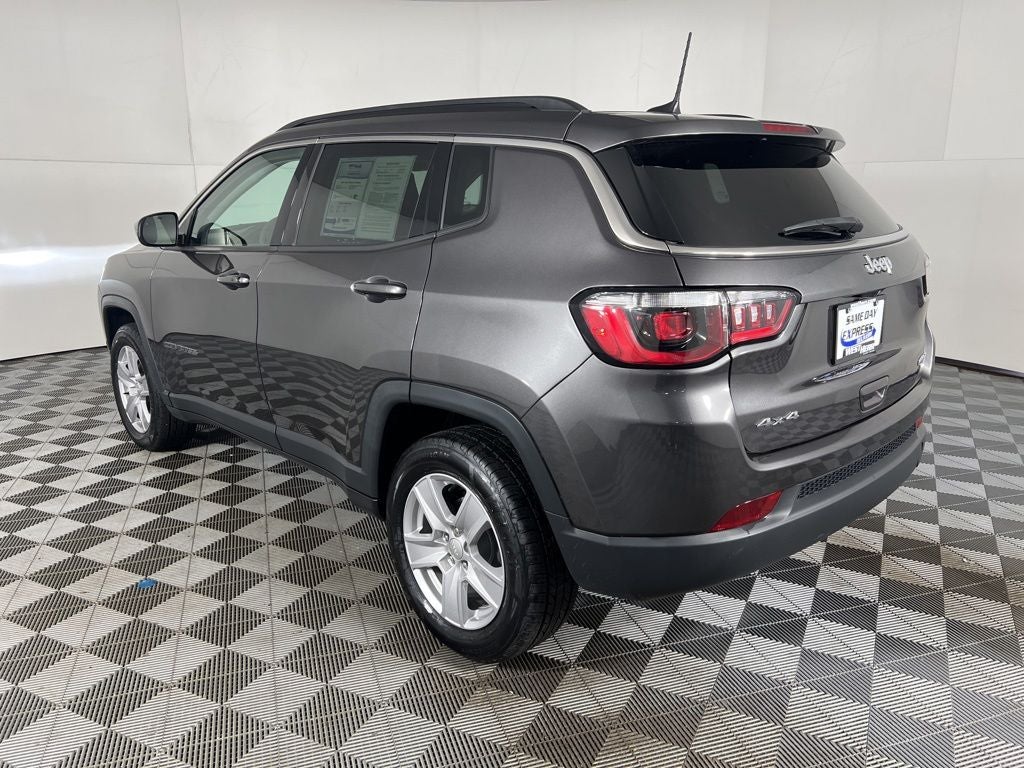 2022 Jeep Compass Latitude