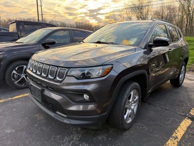 2022 Jeep Compass Latitude