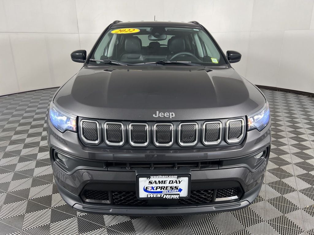 2022 Jeep Compass Latitude