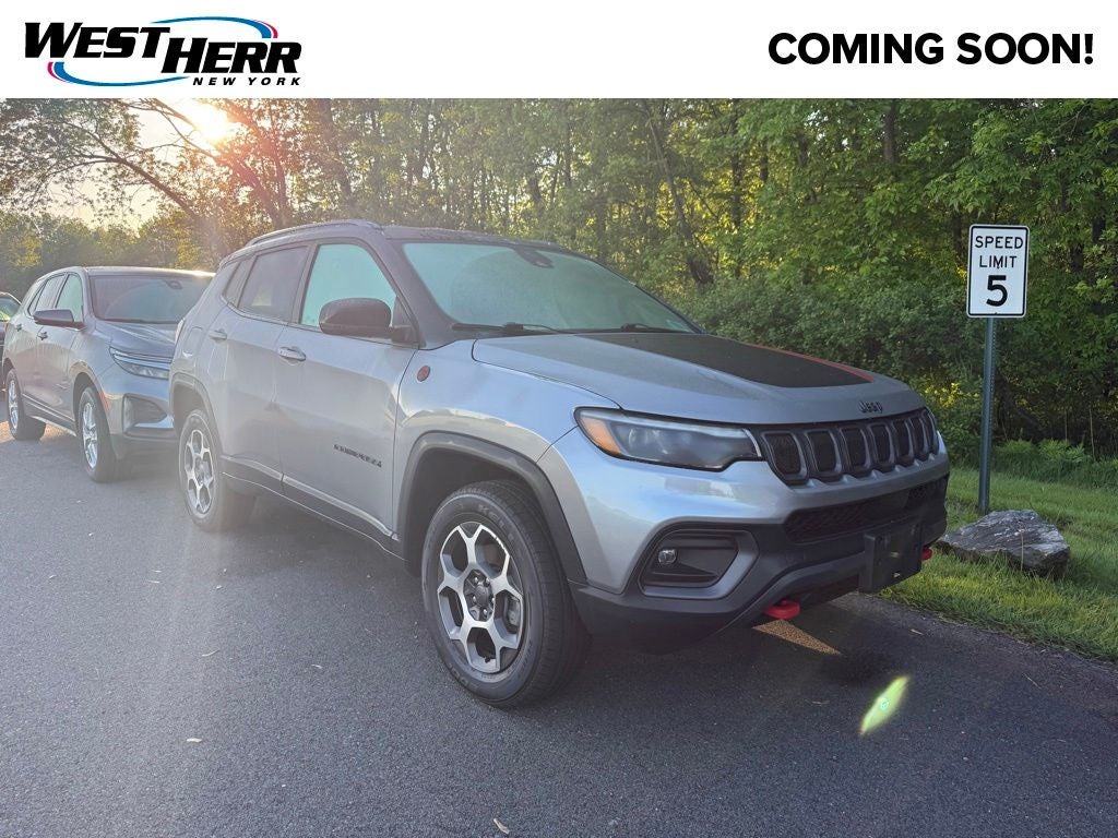 2022 Jeep Compass Trailhawk