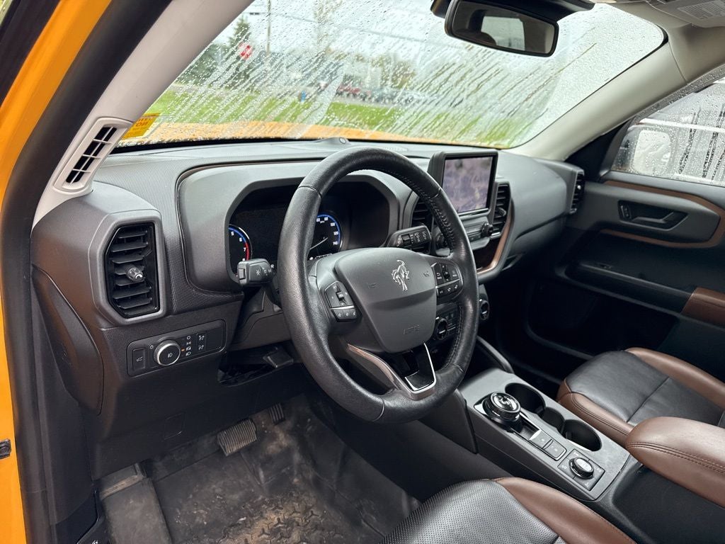 2021 Ford Bronco Sport Badlands