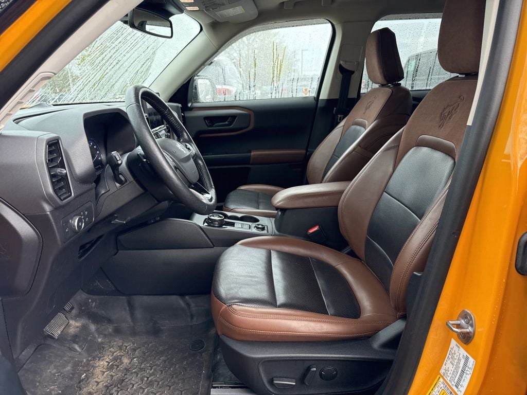 2021 Ford Bronco Sport Badlands