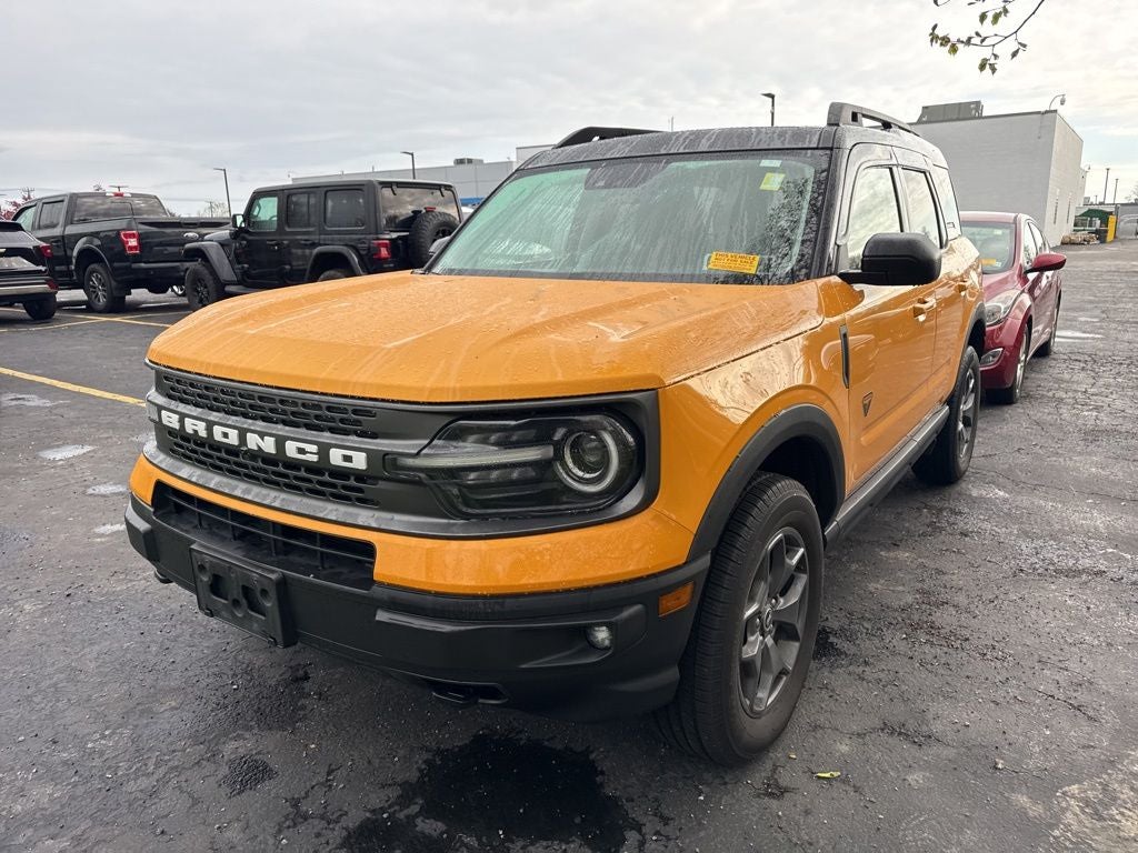 2021 Ford Bronco Sport Badlands