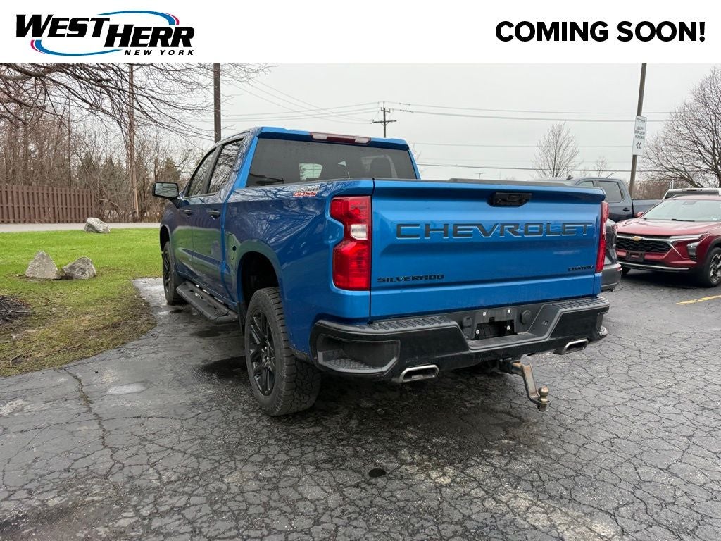 2022 Chevrolet Silverado 1500 Custom Trail Boss