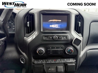 2022 Chevrolet Silverado 1500 Custom Trail Boss