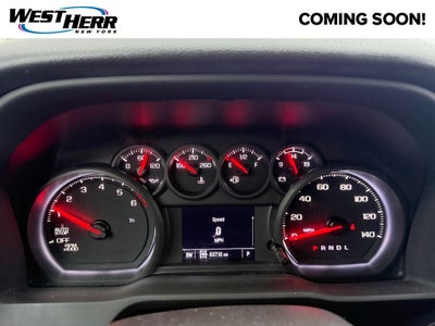 2022 Chevrolet Silverado 1500 Custom Trail Boss