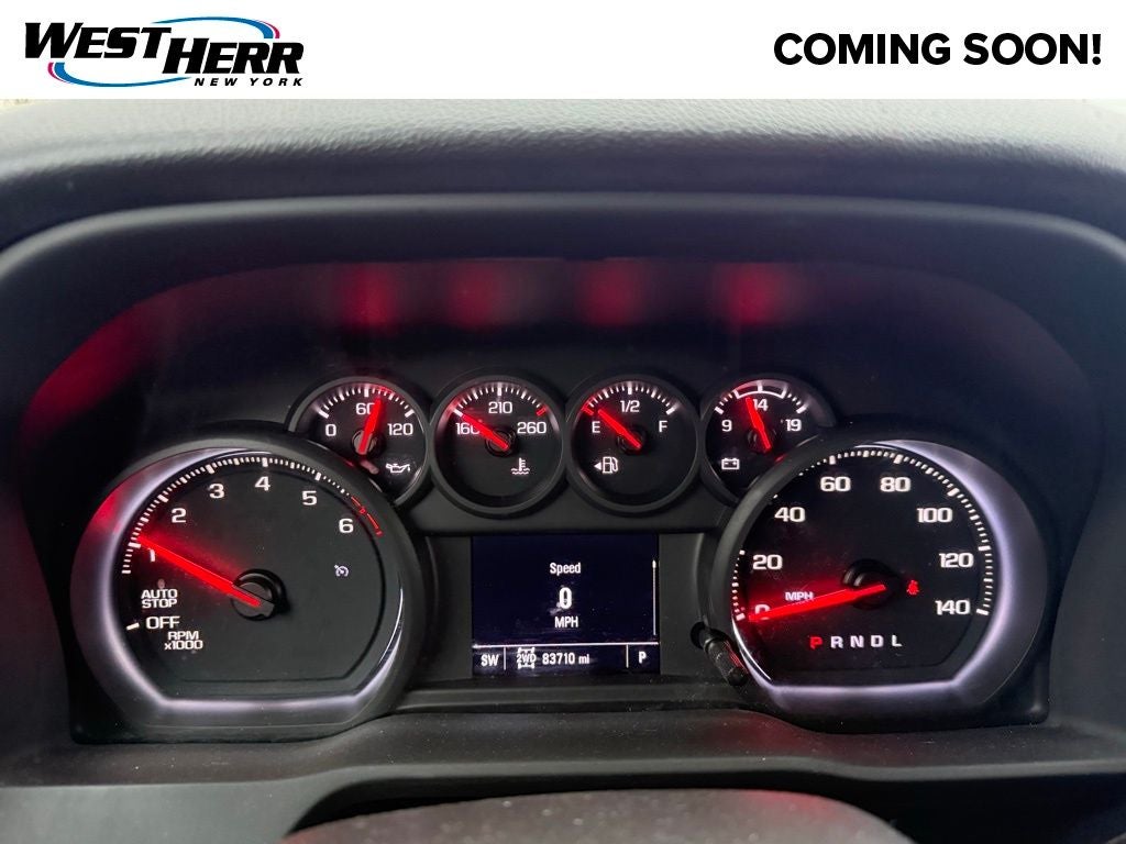 2022 Chevrolet Silverado 1500 Custom Trail Boss