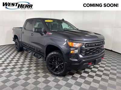 2022 Chevrolet Silverado 1500 Custom Trail Boss