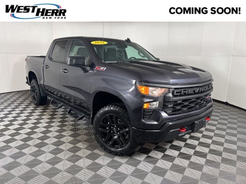2022 Chevrolet Silverado 1500 Custom Trail Boss