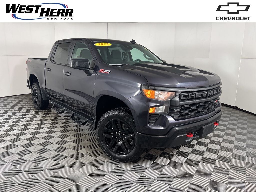 2022 Chevrolet Silverado 1500 Custom Trail Boss