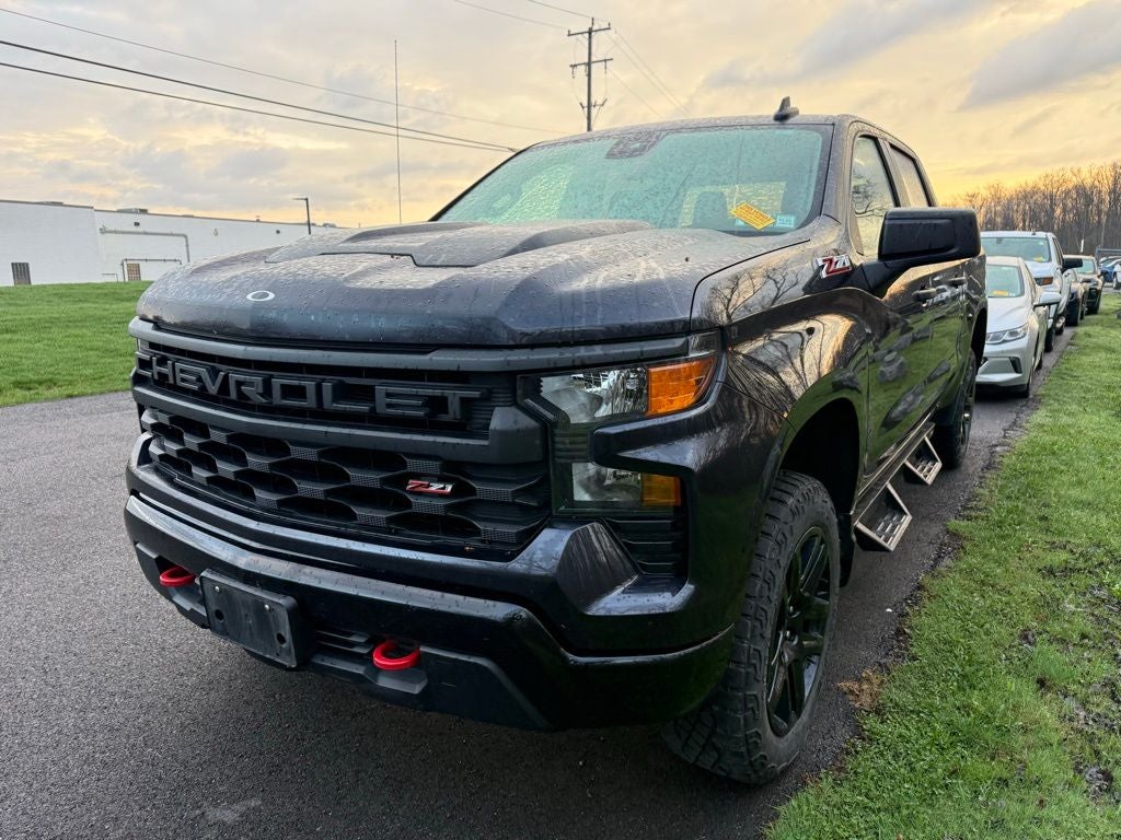 2022 Chevrolet Silverado 1500 Custom Trail Boss