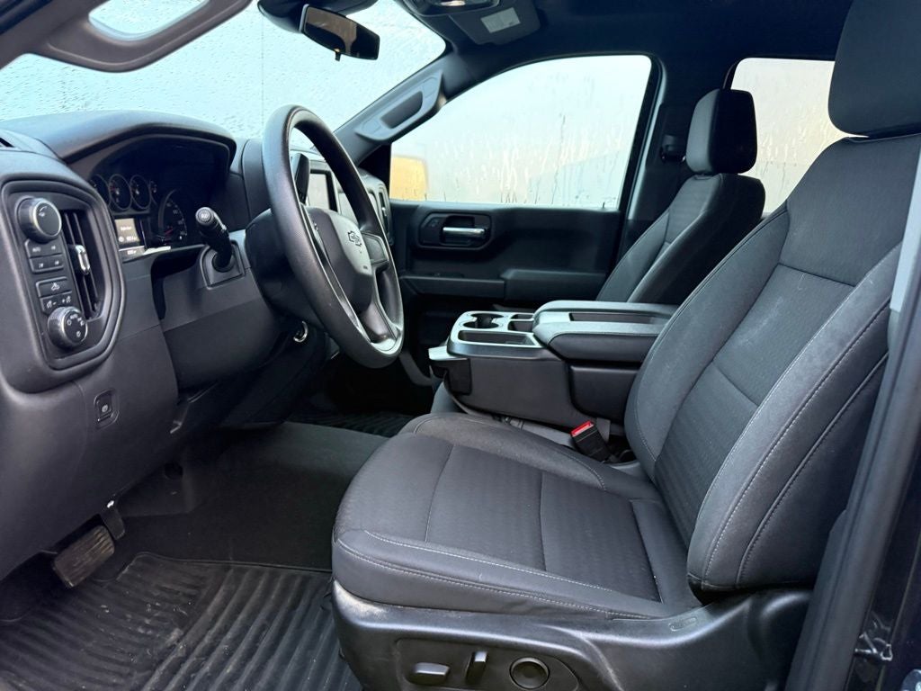 2022 Chevrolet Silverado 1500 Custom Trail Boss