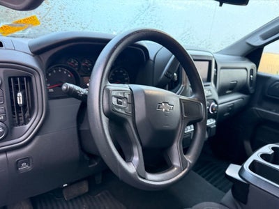 2022 Chevrolet Silverado 1500 Custom Trail Boss