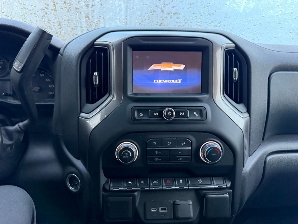 2022 Chevrolet Silverado 1500 Custom Trail Boss