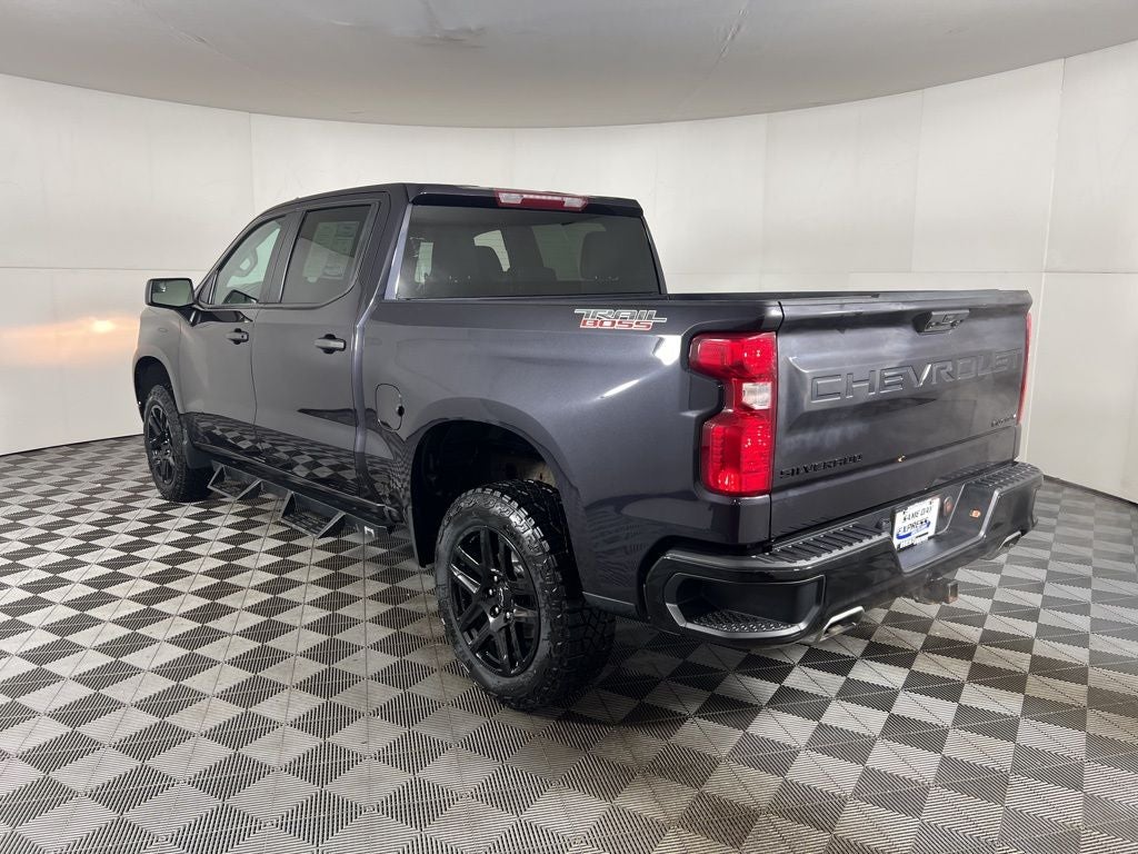 2022 Chevrolet Silverado 1500 Custom Trail Boss