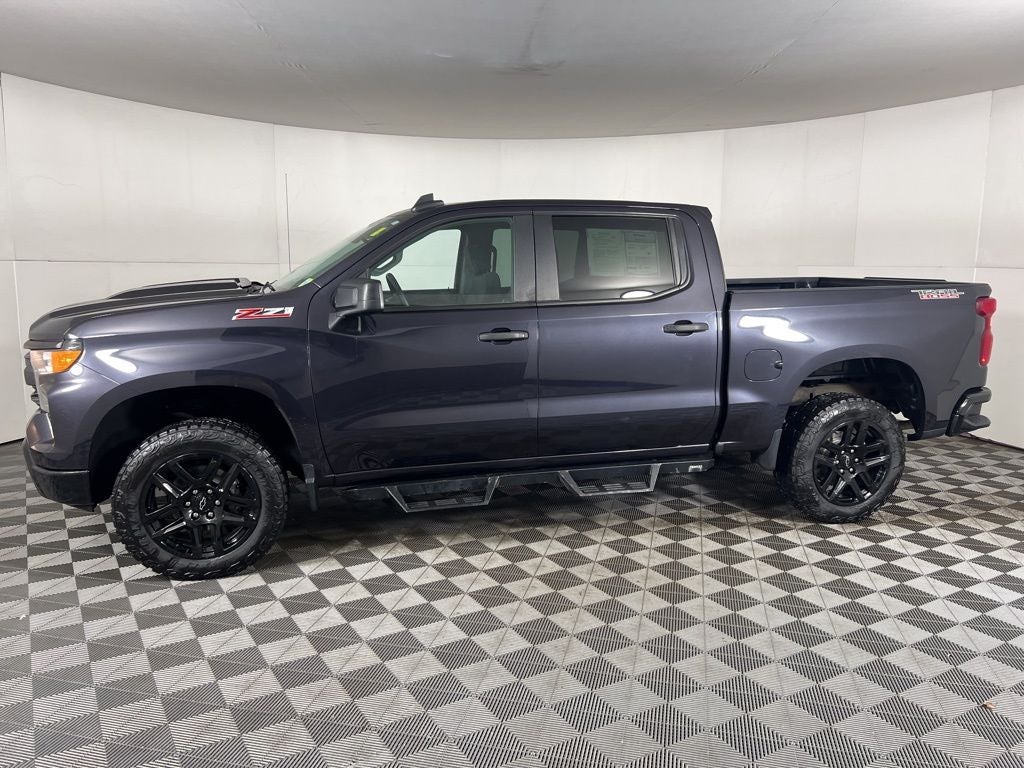 2022 Chevrolet Silverado 1500 Custom Trail Boss