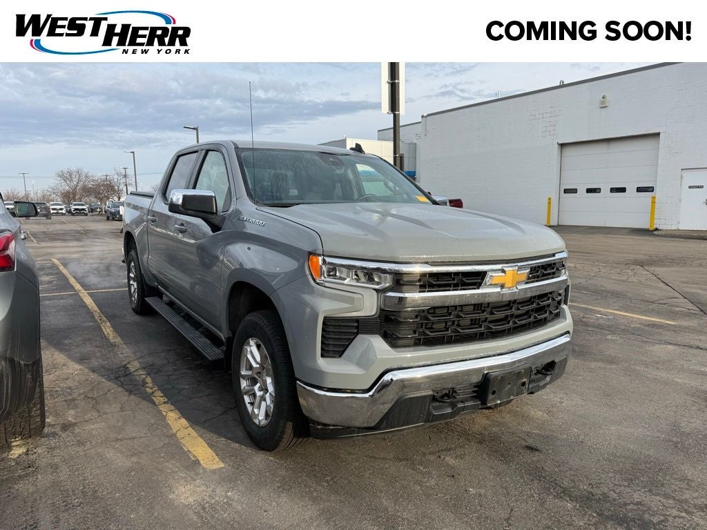 2024 Chevrolet Silverado 1500 LT