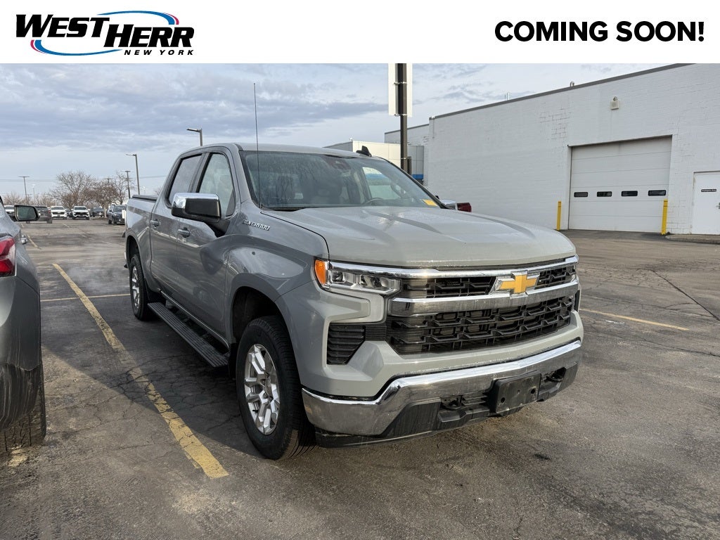 2024 Chevrolet Silverado 1500 LT