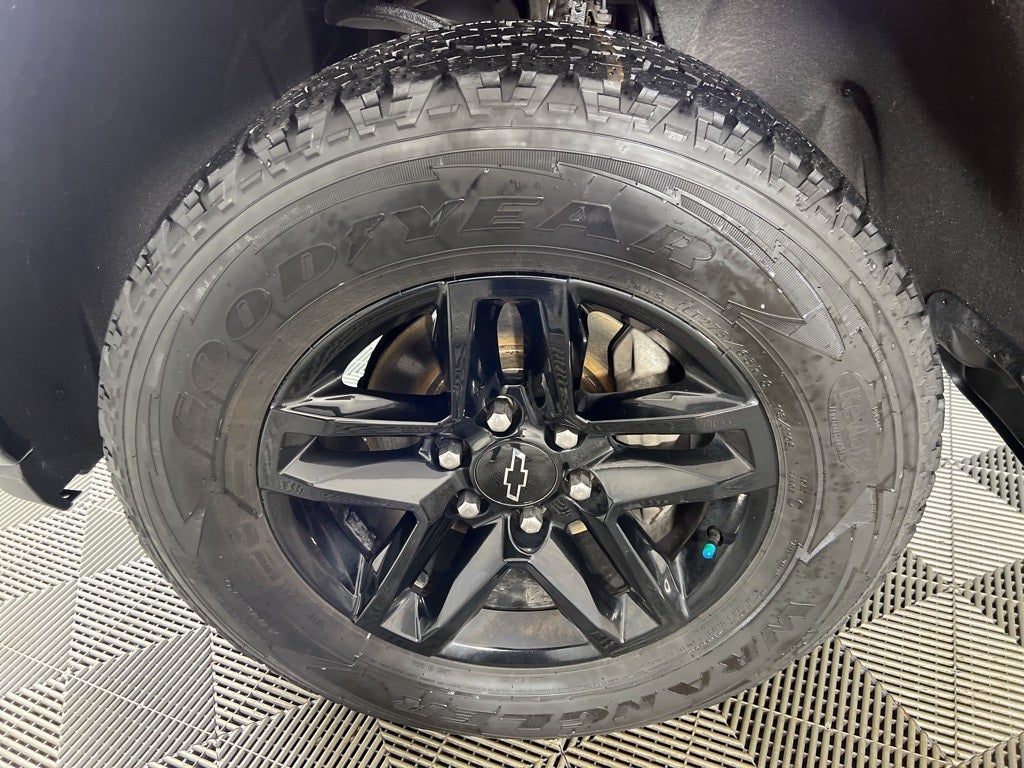 2019 Chevrolet Silverado 1500 Custom Trail Boss